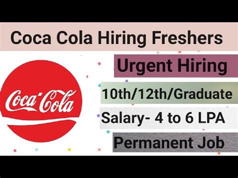 coca-cola calasiao pangasinan job hiring|Hiring Process .